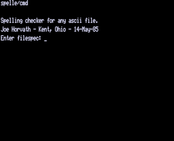 Screen shot